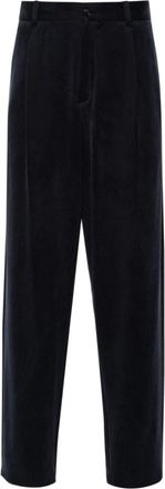 Giorgio Armani Rtw... - Heren - Straight fit broeken - Blauw - L - Broeken