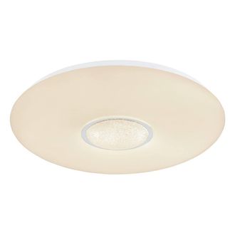Netlighting Sully Ceiling Light White 1x RGB LED Dimmable 3000-6500K Timer
