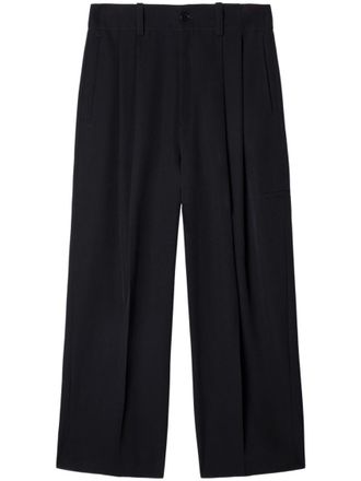 Off-white Black Tailored Trousers