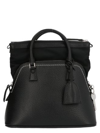 Maison Margiela 5AC Mini Top Handle Bag - Black