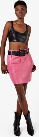 AS by DF Jordan Recycled Leather Skirt