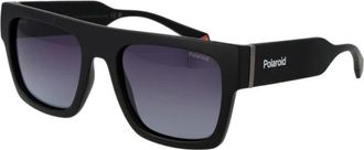 Polaroid Plastic montuur zonnebril met UV-bescherming - unisex - Zonnebrillen - Zwart - ONE Size - Accessoires