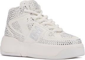 Olivia Miller Lamia Rhinestone Sneaker in White at Nordstrom Rack, Size 11