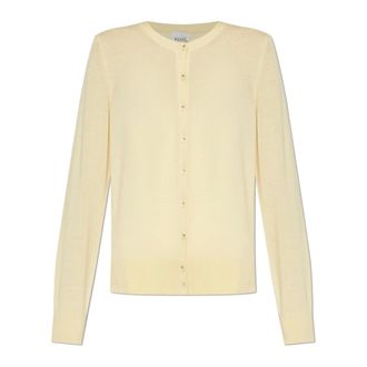 Possé Cardigans, female, Yellow, Size: XS Finn Cardigan