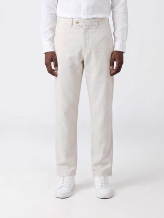 Closed Fairport Mid-Rise Wide-Leg Cotton Trousers