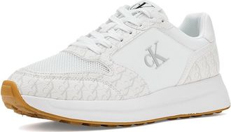 Calvin Klein Hatlee Womens Shoes White Logo : 9.5 M, Synthetic