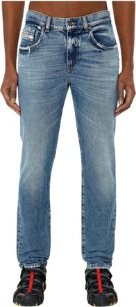 Diesel Jean D-Strukt - Heren - Jeans - Blauw - Maat: W31 L32 Katoen