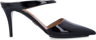 Stella McCartney Schoenen, Dames, Zwart, 38 EU, Heeled Mules