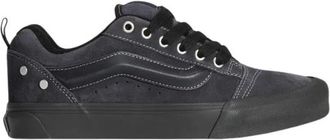 Vans Knu Skool - Heren - Sneakers - Zwart - 39 EU - Su&egrave;de - Schoenen