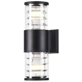 Maytoni Maytoni - Bronx Wall Lamp Black, 2 Light IP54, E27