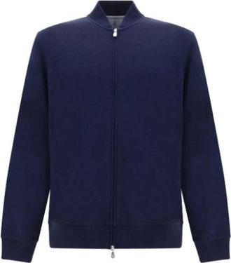 Brunello Cucinelli Uomo, Giacche, Blu, L, new