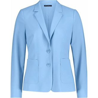 Betty Barclay Blazers - Dames - Jassen - Blauw - Maat: XL Leer