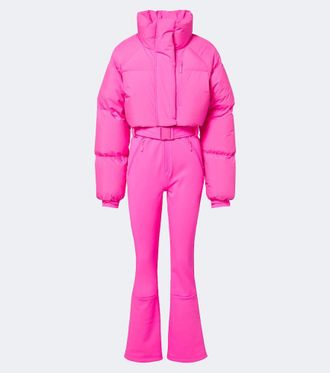 Cordova Myoko belted quilted ski suit
