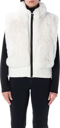 Goldbergh Dahlia Reversible Faux Fur Bodywarmer
