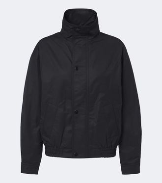 Nili Lotan Bomber Klaire in misto cotone