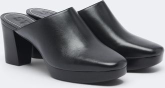 Staud Monica leather mules