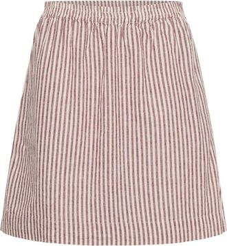 Part Two Ingi PW Skirt - Dames - Korte rokken - Veelkleurig - M - Katoen - Rokken