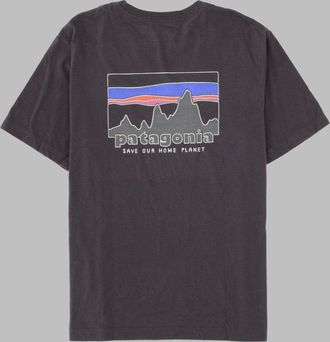 Patagonia Skyline 73 T-Shirt - Charcoal