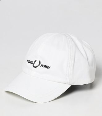 Fred Perry Cappello Fred Perry in cotone con logo ricamato