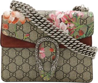Gucci Dionysus Chain Shoulder Bag Beige Pink (Authentic Pre-Loved)