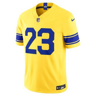 Nike Kyren Williams Los Angeles Rams Nike Mens Dri-FIT NFL Limited Jersey in Brown | 37NM0IUQ9XF-EV8