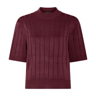 Bruuns Bazaar Dames, Truien, Rood, Maat: S