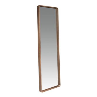 Angel Cerd&aacute; Rectangular Walnut Wall Mirror 60x190 cm