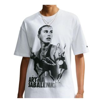 Nike (WMNS) Nike Court Aryna Sabalenka Dri-FIT T-Shirt White IX5734-100