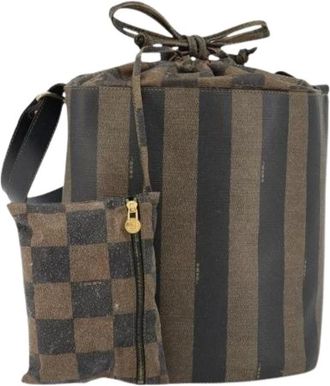 Fendi Pre-owned Bucket Bags, female, Multicolor, Size: ONE SIZE Pre-owned Bucket Bag