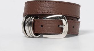 Orciani Cintura Sense Orciani in pelle martellata