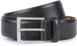 Hackett Cintura Feather Edge - - Accessories - Uomo - Nero - S