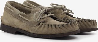 Alexander Hotto Mocassino da barca Gorain antilope