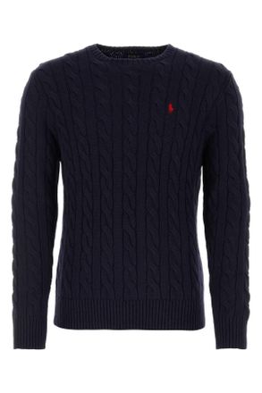 Polo Ralph Lauren Midnight Blue Cotton Sweater