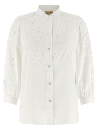 Valentino Garavani Cotton Womens Blouse