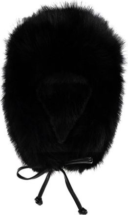 Perfect Moment Cappello da trapper in ecopelliccia - - Sport - unisex - Nero - ONE SIZE