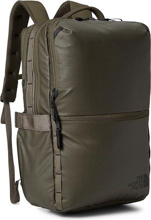 The North Face Base Camp Voyager Daypack Bags New Taupe Green/TNF Black-NPF, Polyester