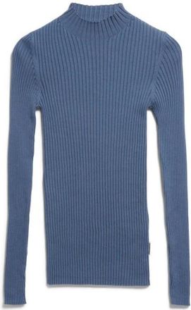 Armedangels Alaania Longsleeve f&uuml;r Damen | blau