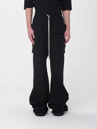 Rick Owens Rick Owens DRKSHDW Cotton Flared Trousers