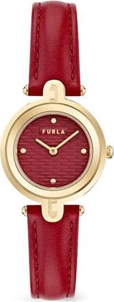 Furla Leren bandje 32 mm - Rood