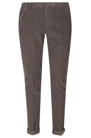 Dondup Fango Gaubert 1000R Cotton Straight-Leg Pants