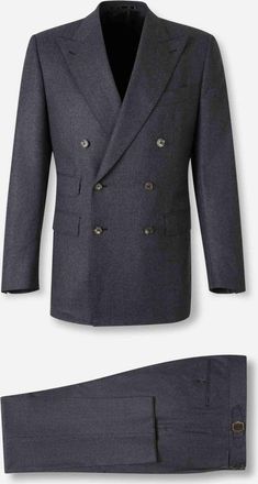 Atelier Munro Crossed Wool Suit