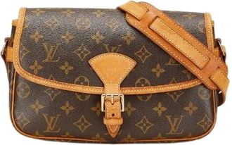 Louis Vuitton Pre-owned Cross Body Bags, female, Brown, Size: ONE SIZE Pre-owned Canvas louis-vuitton-bags