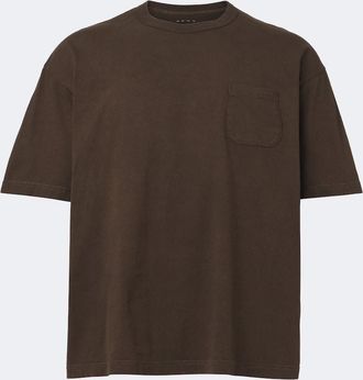 Visvim Camiseta de jersey de algod&oacute;n