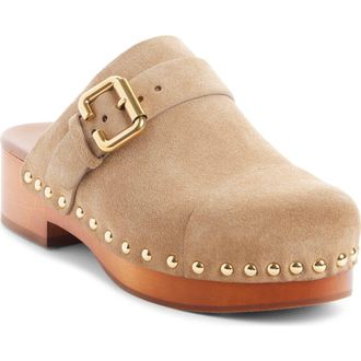Chlo&eacute; Jeannette Clog in Desert Sand at Nordstrom, Size 10Us