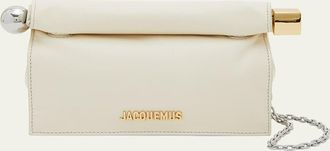 Jacquemus La Petite Pochette Rond Clutch Bag
