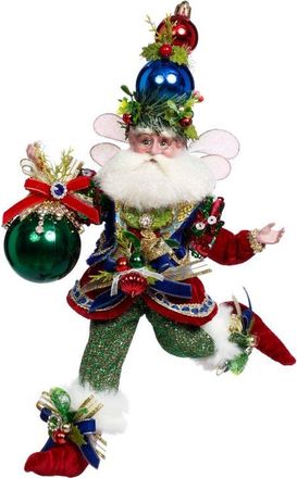 Mark Roberts Ornament Maker Fairy, Small in Deep Red at Nordstrom