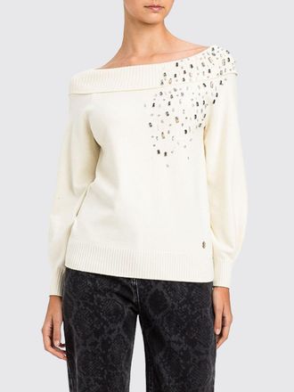 Twin-Set Maglia Donna colore Avorio