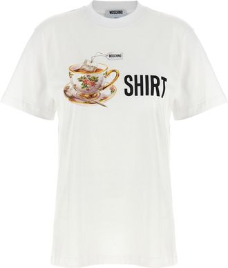 Moschino Printed T Shirt