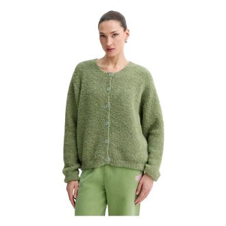 American Vintage Dames, Truien, Groen, Maat: XS Wol