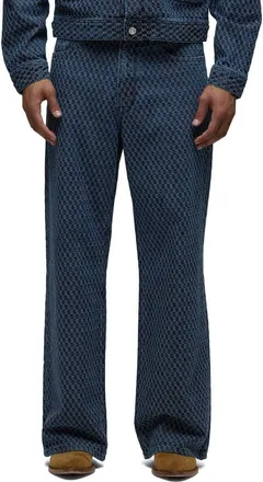 Hudson Luca Wide Leg Jeans in Studio at Nordstrom, Size 28